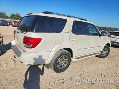 Trzecie zdjęcie samochodu z tyłu: 2006 TOYOTA SEQUOIA LIMITED VIN:5TDZT38A96S265132 - miniatura