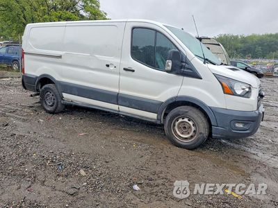 Czwarte zdjęcie samochodu z boku: 2020 FORD TRANSIT T-250 VIN:1FTBR1Y86LKA49517 - miniatura
