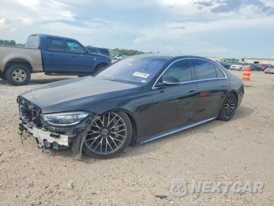 2021 MERCEDES-BENZ S 580 4MATIC W1K6G7GB7MA060093 - główne zdjęcie licytacji z USA - miniatura