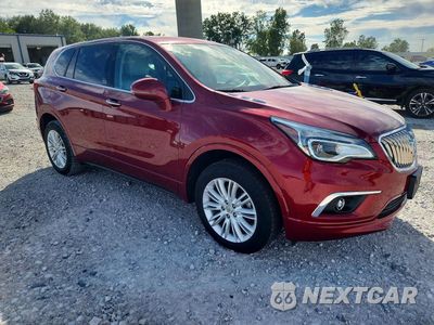 Czwarte zdjęcie samochodu z boku: 2018 BUICK ENVISION PREFERRED VIN:LRBFXCSA7JD027265 - miniatura