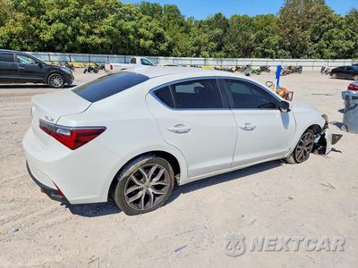 Trzecie zdjęcie samochodu z tyłu: 2019 ACURA ILX PREMIUM VIN:19UDE2F76KA006600 - miniatura