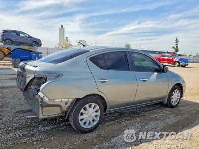 Trzecie zdjęcie samochodu z tyłu: 2012 NISSAN VERSA 1.6 S VIN:3N1CN7AP3CL940659 - miniatura