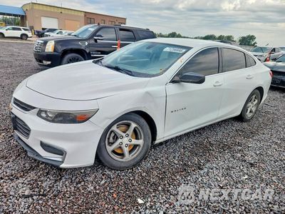 2017 CHEVROLET MALIBU LS 1G1ZB5ST8HF230893 - główne zdjęcie licytacji z USA - miniatura