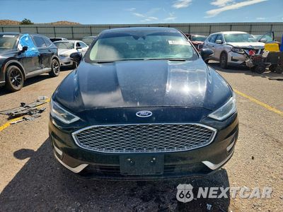Piąte zdjęcie samochodu w środku: 2019 FORD FUSION TITANIUM VIN:3FA6P0D93KR124044 - miniatura