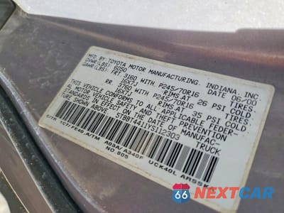 Zdjęcie 12 z 12 samochodu: 2000 TOYOTA TUNDRA SR5 VIN:5TBBT4411YS112303 - miniatura