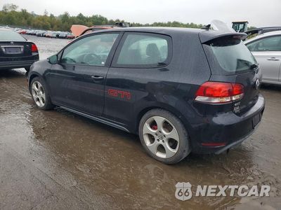 Drugie zdjęcie samochodu z przodu: 2010 VOLKSWAGEN GTI VIN:WVWFV7AJ9AW236544 - miniatura