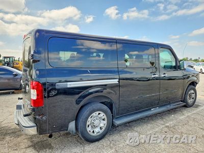 Trzecie zdjęcie samochodu z tyłu: 2015 NISSAN NV 3500 HD SV VIN:5BZBF0AA7FN853098 - miniatura