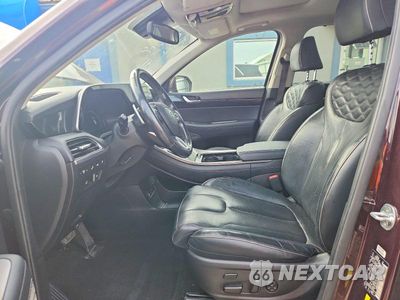 Zdjęcie 7 z 13 samochodu: 2021 HYUNDAI PALISADE LIMITED VIN:KM8R54HE8MU214194 - miniatura