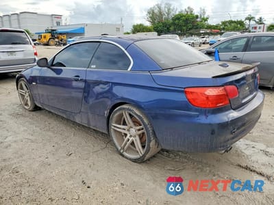 Drugie zdjęcie samochodu z przodu: 2013 BMW 328 I VIN:WBADW3C57DJ526051 - miniatura