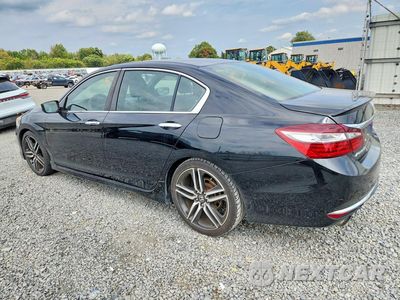Drugie zdjęcie samochodu z przodu: 2017 HONDA ACCORD SPORT SPECIAL EDITION VIN:1HGCR2F11HA025866 - miniatura