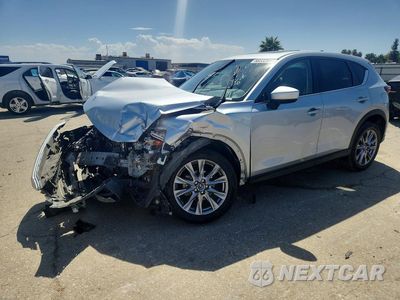 2019 MAZDA CX-5 GRAND TOURING JM3KFADM1K0549730 - główne zdjęcie licytacji z USA - miniatura