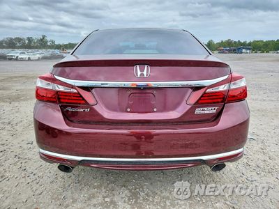 Zdjęcie 6 z 12 samochodu: 2017 HONDA ACCORD SPORT SPECIAL EDITION VIN:1HGCR2F13HA102494 - miniatura