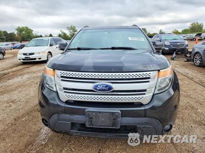 Piąte zdjęcie samochodu w środku: 2014 FORD EXPLORER XLT VIN:1FM5K7D84EGC25671 - miniatura