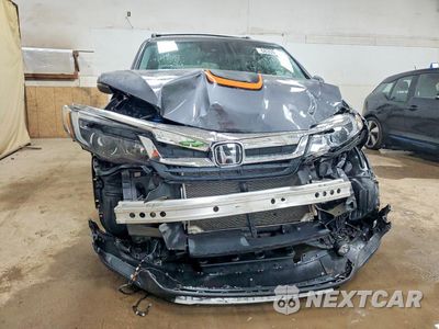 Piąte zdjęcie samochodu w środku: 2020 HONDA PILOT EX VIN:5FNYF6H32LB034191 - miniatura