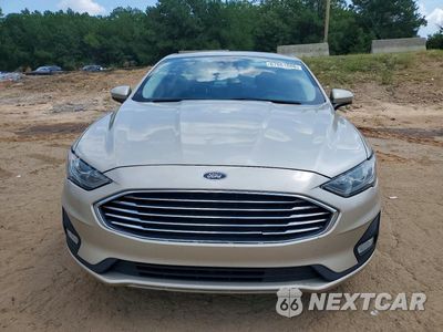 Piąte zdjęcie samochodu w środku: 2019 FORD FUSION SE VIN:3FA6P0HD6KR247044 - miniatura