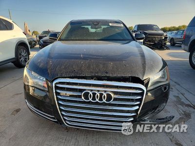 Piąte zdjęcie samochodu w środku: 2014 AUDI A8 L QUATTRO VIN:WAURGAFD4EN002439 - miniatura