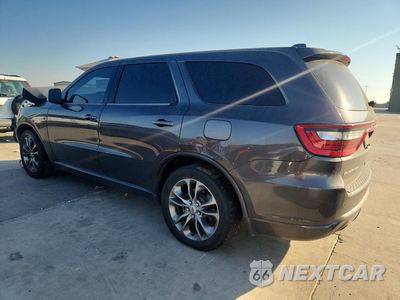 Drugie zdjęcie samochodu z przodu: 2019 DODGE DURANGO GT VIN:1C4RDHDG3KC779378 - miniatura