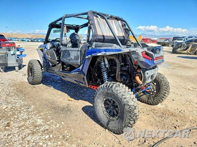 Trzecie zdjęcie samochodu z tyłu: 2021 POLARIS RZR XP 4 1000 UTILITY VEHICLE VIN:3NSN4K995MH646376 - miniatura
