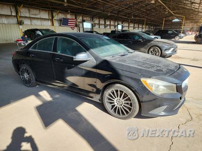 Czwarte zdjęcie samochodu z boku: 2016 MERCEDES-BENZ CLA 250 4MATIC VIN:WDDSJ4GBXGN292232 - miniatura