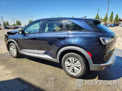 Drugie zdjęcie samochodu z przodu: 2022 HYUNDAI NEXO BLUE VIN:KM8J74A67NU025578 - miniatura