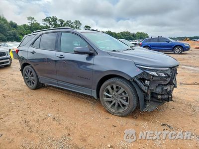 Czwarte zdjęcie samochodu z boku: 2022 CHEVROLET EQUINOX RS VIN:3GNAXMEV2NS201515 - miniatura