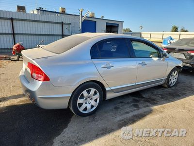Trzecie zdjęcie samochodu z tyłu: 2006 HONDA CIVIC LX VIN:JHMFA16516S010466 - miniatura