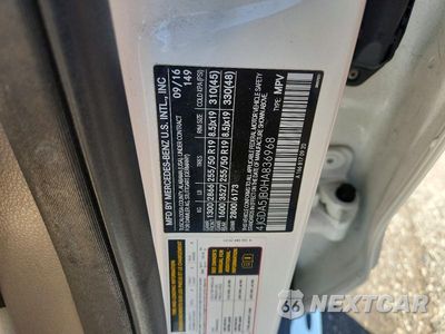 Zdjęcie 13 z 13 samochodu: 2017 MERCEDES-BENZ GLE 350 VIN:4JGDA5JB0HA836968 - miniatura
