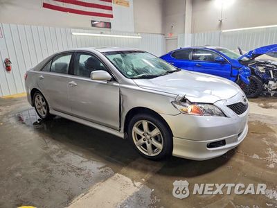 Czwarte zdjęcie samochodu z boku: 2008 TOYOTA CAMRY SE VIN:4T1BE46K38U757615 - miniatura