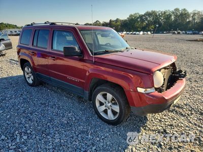 Czwarte zdjęcie samochodu z boku: 2014 JEEP PATRIOT LIMITED VIN:1C4NJPCB1ED606643 - miniatura