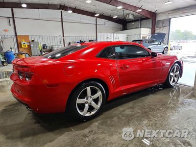 Trzecie zdjęcie samochodu z tyłu: 2012 CHEVROLET CAMARO LT VIN:2G1FB1E38C9100511 - miniatura