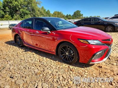 Czwarte zdjęcie samochodu z boku: 2024 TOYOTA CAMRY XSE VIN:4T1K61AK4RU235287 - miniatura