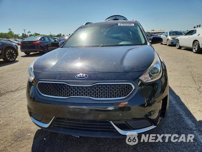 Piąte zdjęcie samochodu w środku: 2017 KIA NIRO LX VIN:KNDCB3LC2H5043980 - miniatura