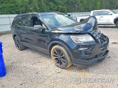 Czwarte zdjęcie samochodu z boku: 2018 FORD EXPLORER XLT VIN:1FM5K7D8XJGA62809 - miniatura