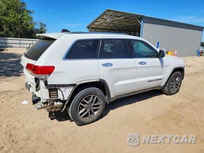 Trzecie zdjęcie samochodu z tyłu: 2019 JEEP GRAND CHEROKEE LIMITED VIN:1C4RJFBG0KC713211 - miniatura