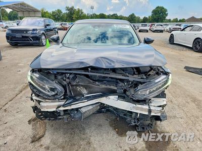 Piąte zdjęcie samochodu w środku: 2022 HONDA ACCORD LX VIN:1HGCV1F15NA060797 - miniatura