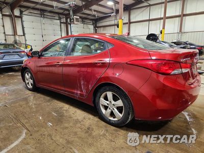 Drugie zdjęcie samochodu z przodu: 2011 HYUNDAI ELANTRA GLS VIN:KMHDH4AE5BU106768 - miniatura