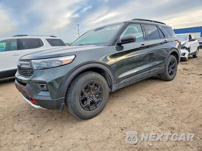 2024 FORD EXPLORER TIMBERLINE 1FMSK8JH9RGA90142 - główne zdjęcie licytacji z USA - miniatura