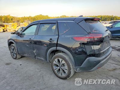 Drugie zdjęcie samochodu z przodu: 2023 NISSAN ROGUE SV VIN:5N1BT3BA0PC844163 - miniatura