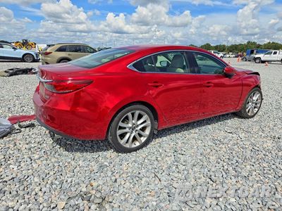 Trzecie zdjęcie samochodu z tyłu: 2016 MAZDA 6 TOURING VIN:JM1GJ1V54G1445139 - miniatura