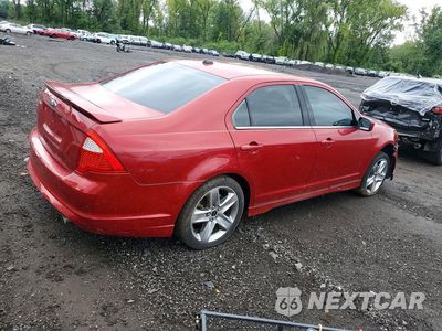 Trzecie zdjęcie samochodu z tyłu: 2010 FORD FUSION SPORT VIN:3FAHP0KC0AR199130 - miniatura