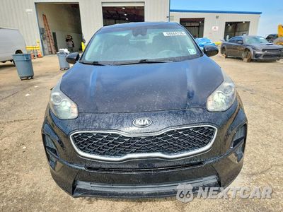 Piąte zdjęcie samochodu w środku: 2020 KIA SPORTAGE LX VIN:KNDPM3AC7L7823324 - miniatura