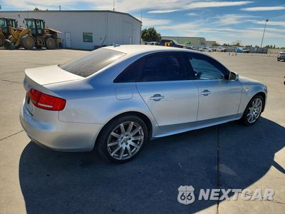 Trzecie zdjęcie samochodu z tyłu: 2012 AUDI A4 PREMIUM PLUS VIN:WAUFFAFL6CN012982 - miniatura