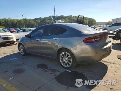 Drugie zdjęcie samochodu z przodu: 2013 DODGE DART LIMITED VIN:1C3CDFCH3DD205997 - miniatura