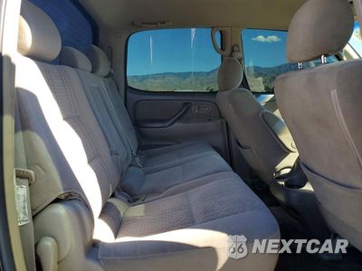 Zdjęcie 10 z 12 samochodu: 2006 TOYOTA TUNDRA DOUBLE CAB SR5 VIN:5TBET34166S543482 - miniatura