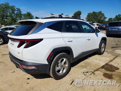 Trzecie zdjęcie samochodu z tyłu: 2022 HYUNDAI TUCSON SEL VIN:5NMJBCAEXNH085429 - miniatura