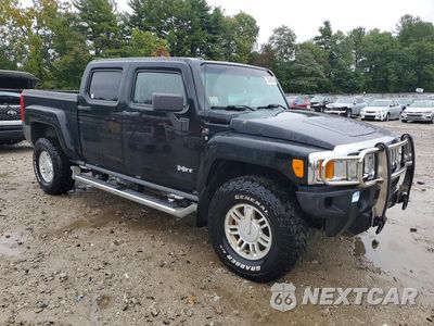 Czwarte zdjęcie samochodu z boku: 2009 HUMMER H3T VIN:5GNEN13E498140085 - miniatura