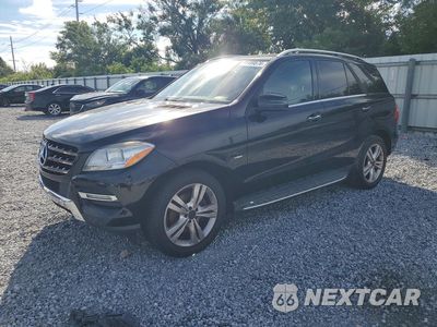 2012 MERCEDES-BENZ ML 350 4MATIC 4JGDA5HB3CA031285 - główne zdjęcie licytacji z USA - miniatura