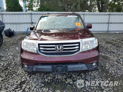 Piąte zdjęcie samochodu w środku: 2013 HONDA PILOT EXL VIN:5FNYF4H59DB064201 - miniatura