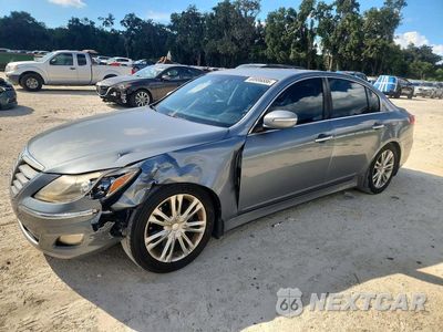 2014 HYUNDAI GENESIS 3.8L KMHGC4DD9EU262413 - główne zdjęcie licytacji z USA - miniatura