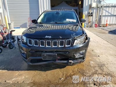 Piąte zdjęcie samochodu w środku: 2017 JEEP COMPASS LATITUDE VIN:3C4NJCBB1HT629641 - miniatura
